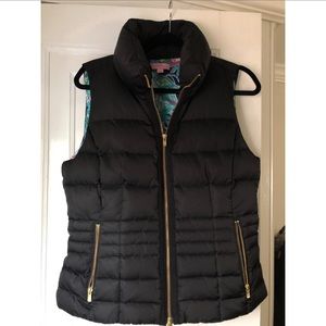 Lilly Pulitzer Puffer Vest- Size L